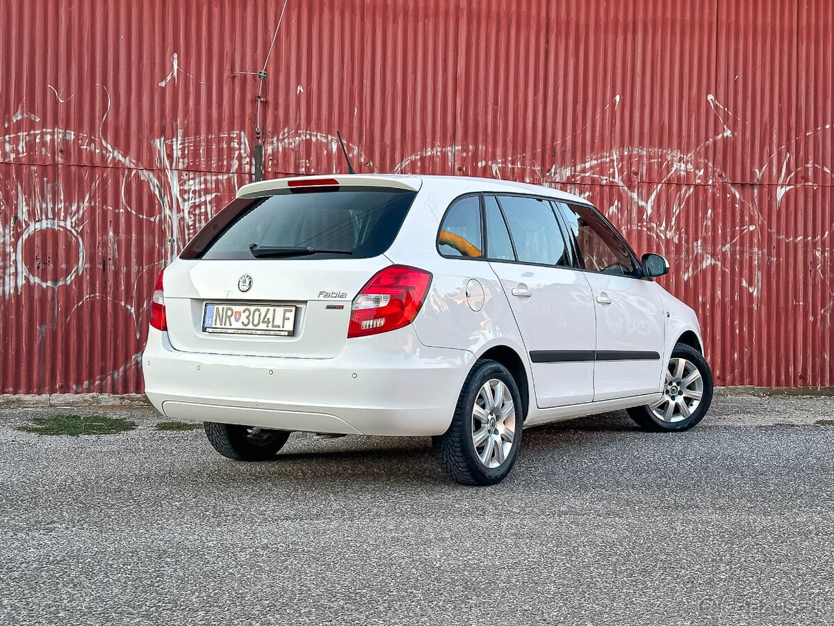Škoda Fabia Combi 1.6 TDI 105k Elegance - 3