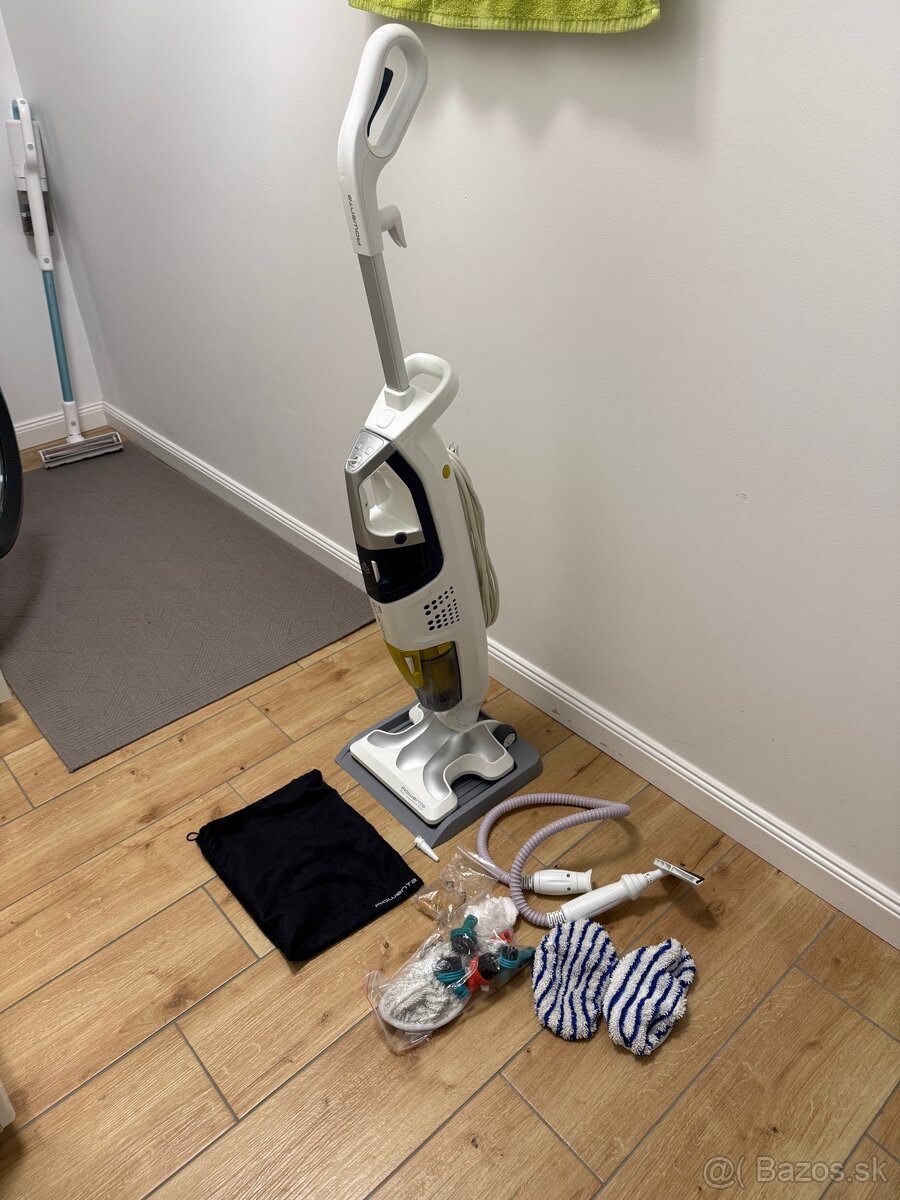 Parný čistič Rowenta Clean & Steam Multi RY8561WH - 3