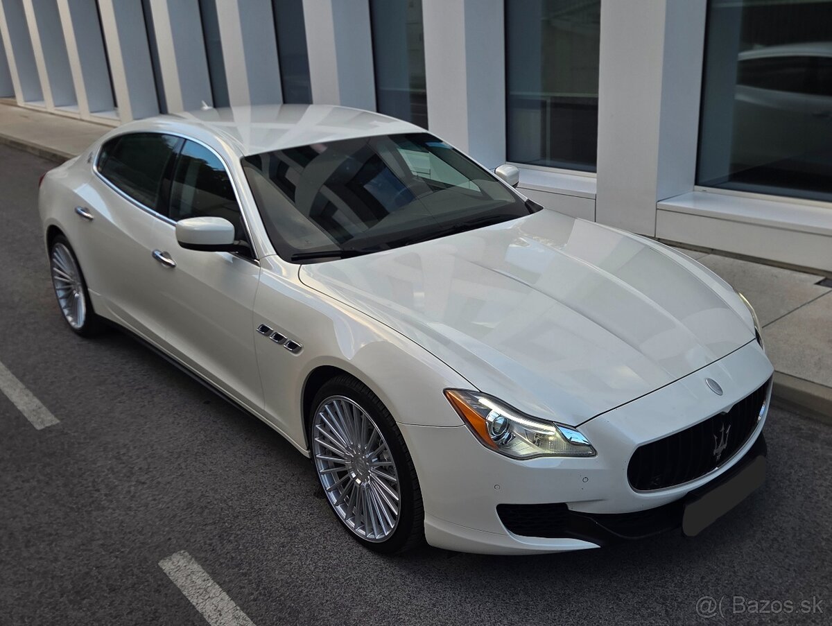 Maserati Quattroporte S Q4 3.0 V6 - 3