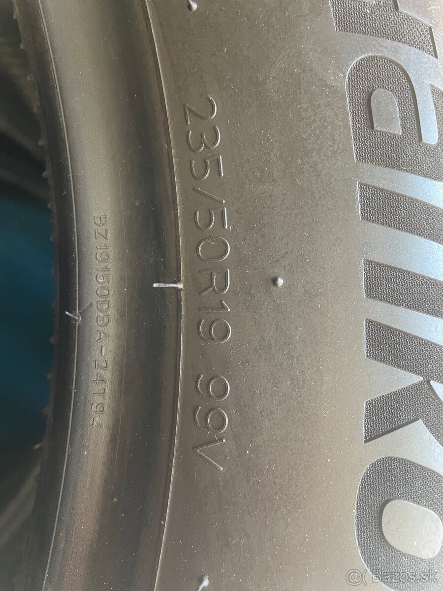 4ks Hankook Ventus S1 evo3 SUV - 235/50 R19 - 6.2mm,2025,395 - 3