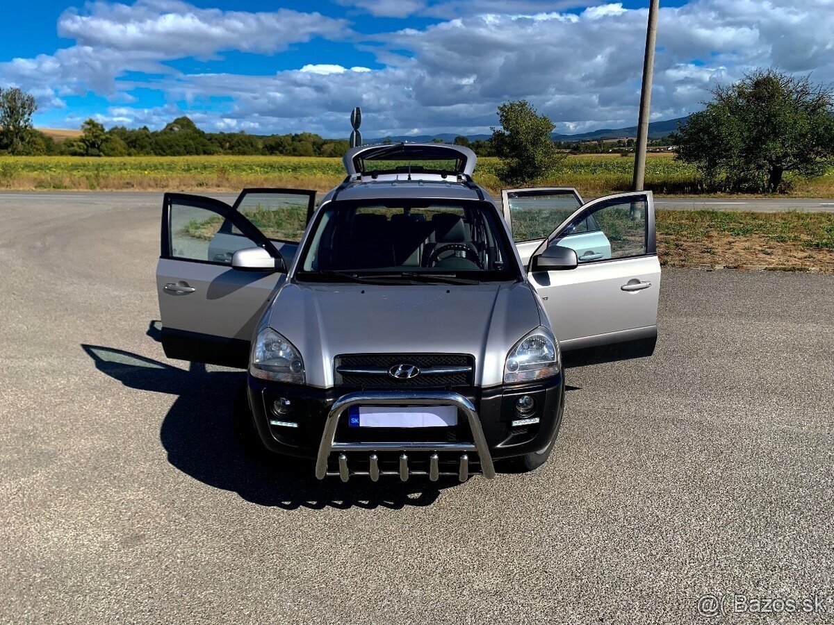 Hyundai Tucson 4x4 BEZ HRDZE - 3