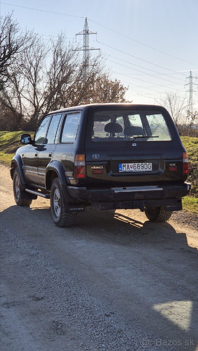 Toyota Land Cruiser 80 4.2TD 118kw VX