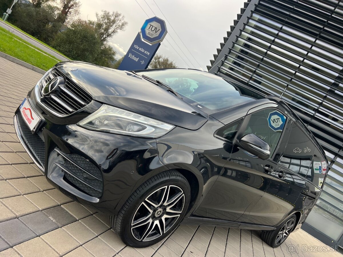 Mercedes-Benz V trieda V250 d lang AMG PACKET Avantgarde 4MA - 3