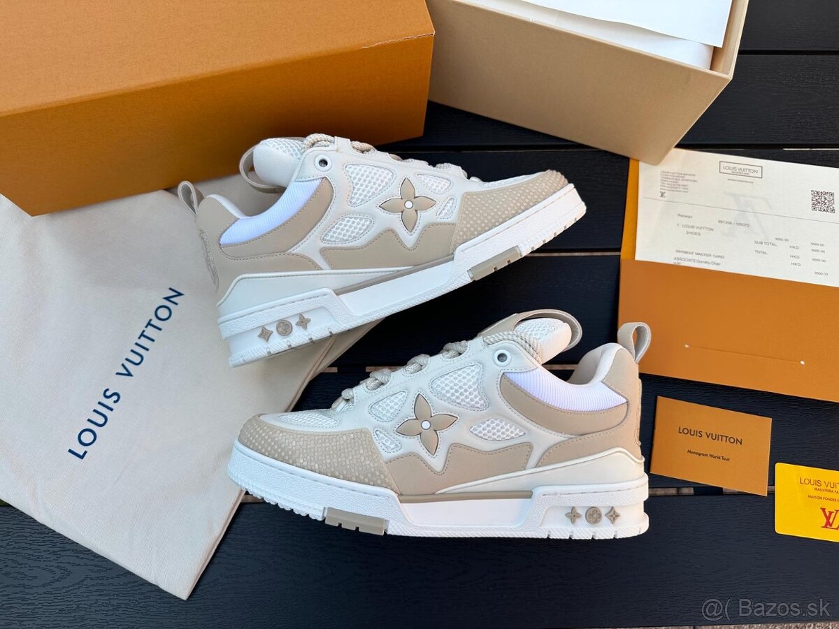 Louis Vuitton tenisky skate komplet balenie - 3