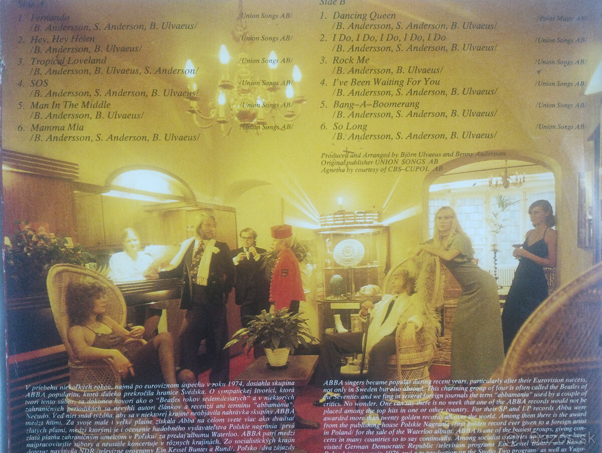 LP Abba - 3