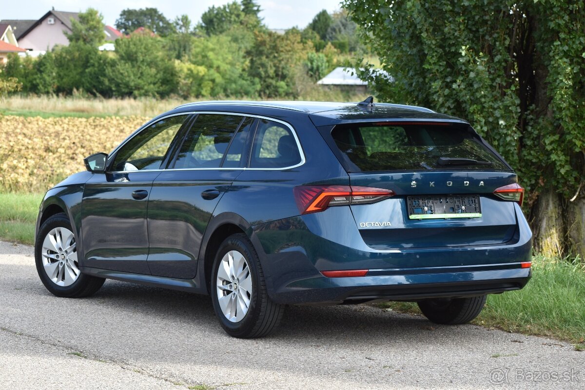 ŠKODA OCTAVIA 1.0 TSI ROK 2022 STAV//10.970 EUR /// - 3