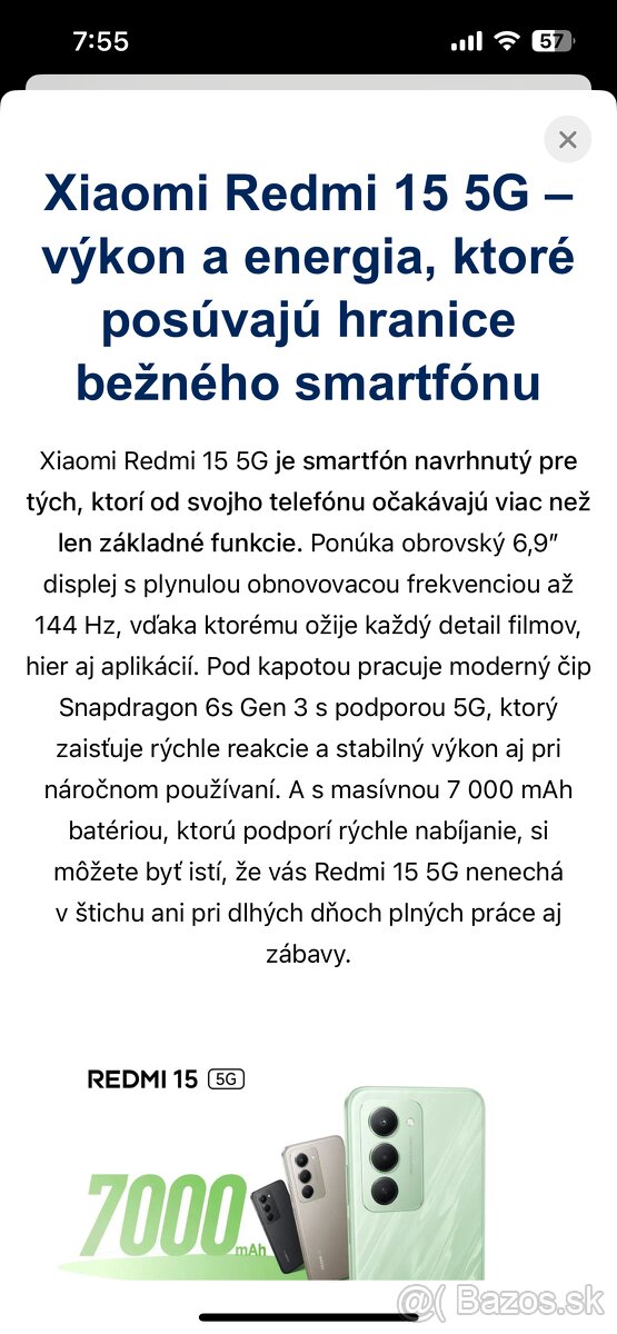 Xiaomi redmi 15 5g - 3