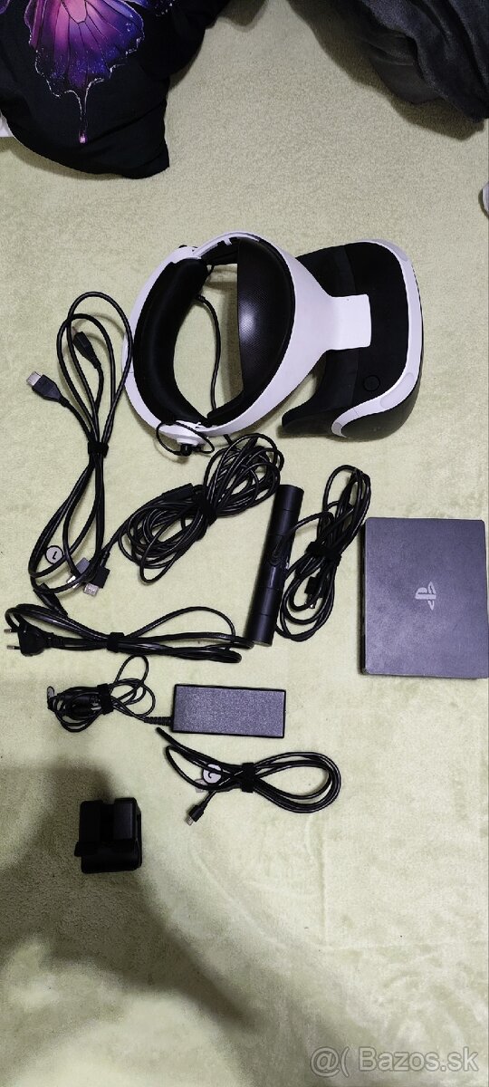 🎮 Kompletný herný set PlayStation 4 + VR + Move + 11 hier - 3