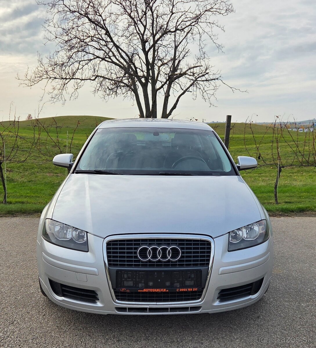 Audi A3 1.9 TDI 77KW/105 koní R.V.05/2006 - 3