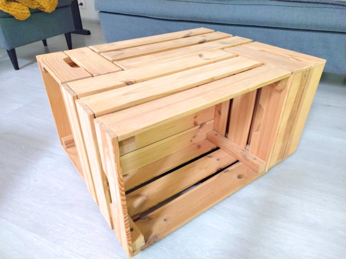 konferencny stolik z bedniciek s kolieskami - 3