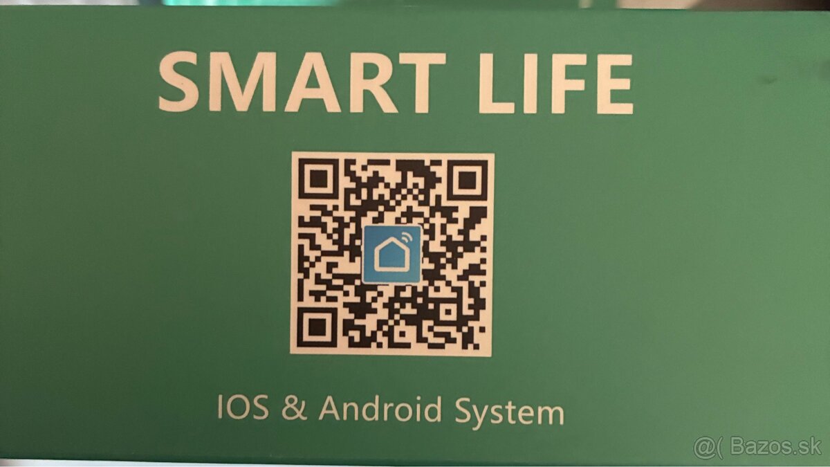 Smart switch 4 tlačidlový vypínač 4gang ; 2 Smart vypínače 4 - 3