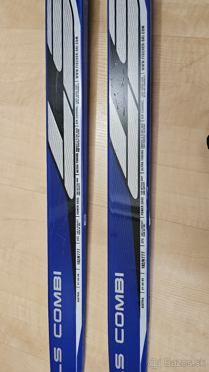 Bežkový set FISCHER, 192 cm, SNS Pilot, Skate, č.46 - 3