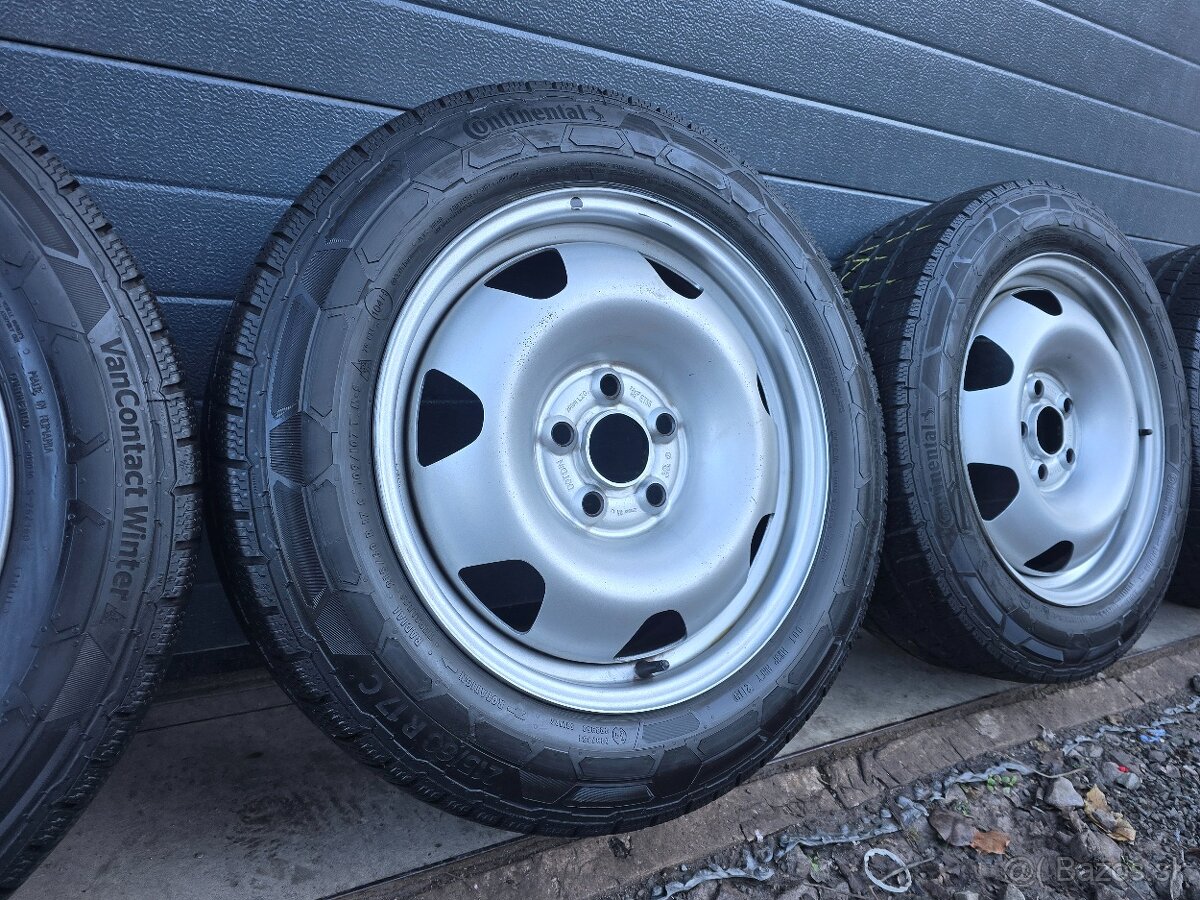 Zimná Sada Volkswagen T5, T6 215/60 R17 C - 3