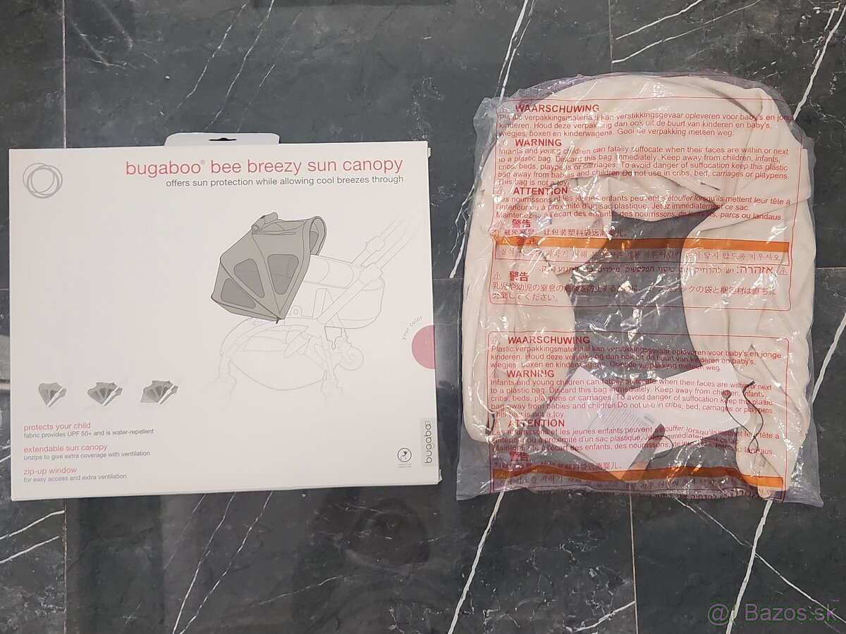 Kočík Bugaboo Bee5 + Ostatné príslušenstvo - 3
