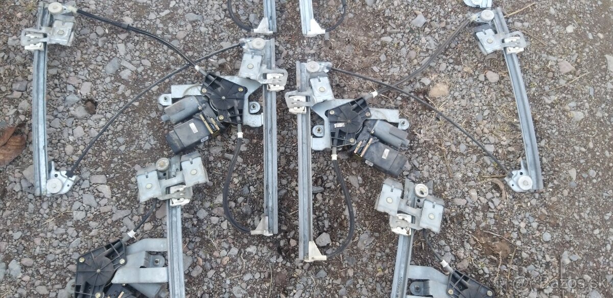 Skoda Octavia 1U stahovacky , stahovanie okna - 3