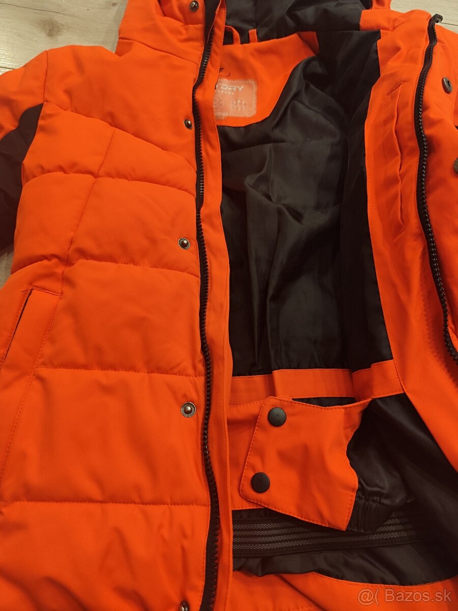 Detská lyžiarska bunda 4F - 3