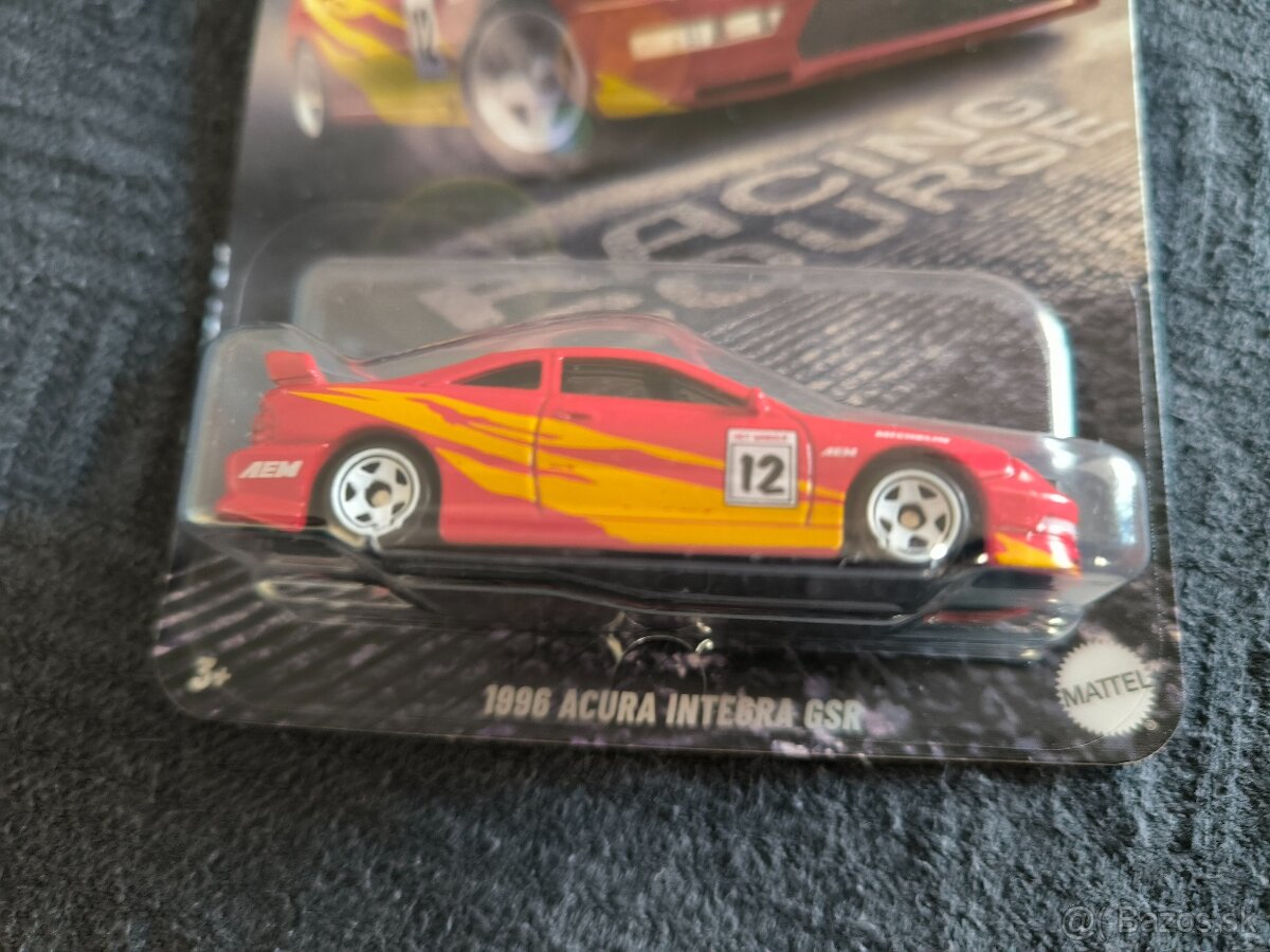 Hot Wheels 1996 Acura Integra GSR - 3