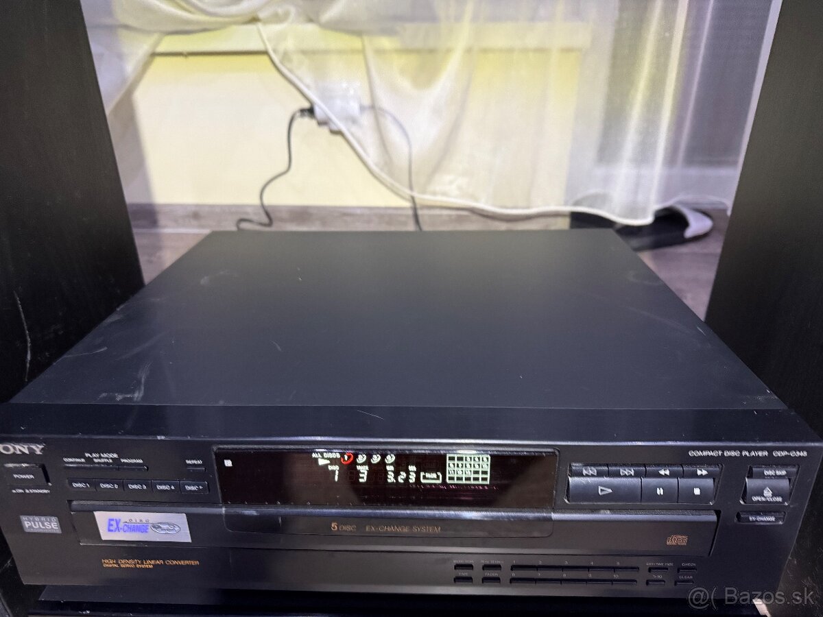 SONY CDP-C345 - 3