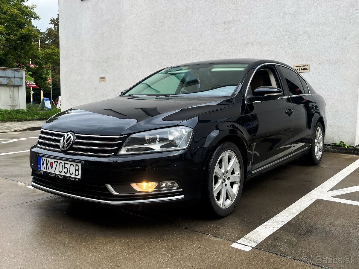 VW Passat B7 DSG - 3