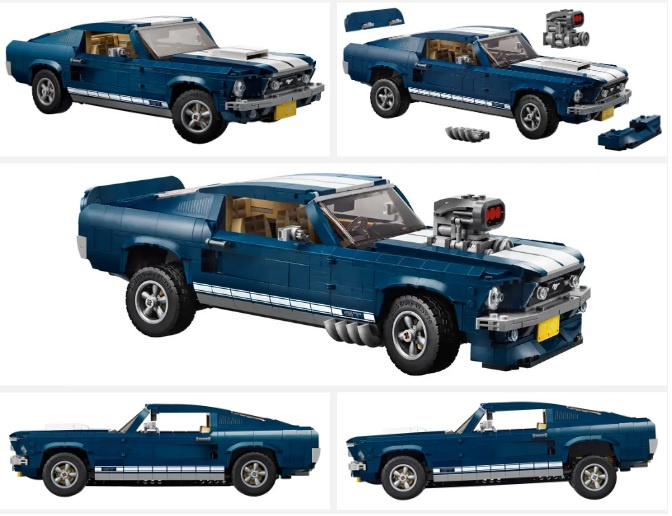 LEGO CREATOR 10265 Ford Mustang - 3
