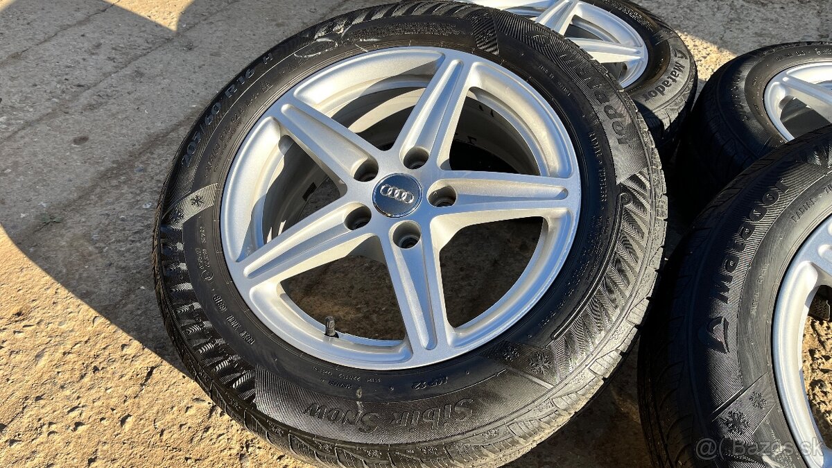 Zimné kolesá 5x112 r16 - 3