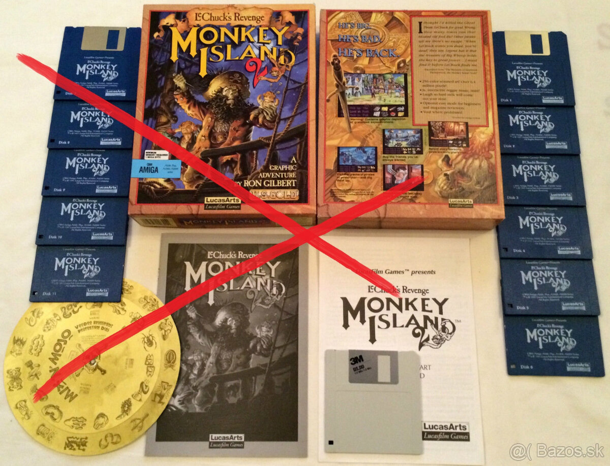 Monkey Island - Zberateľské verzie PC / Collector Edition - 3