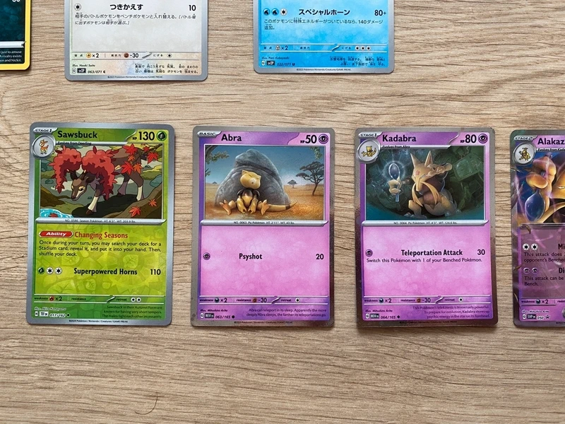 51 ks original pokemon karticiek - balicek 3 - 3