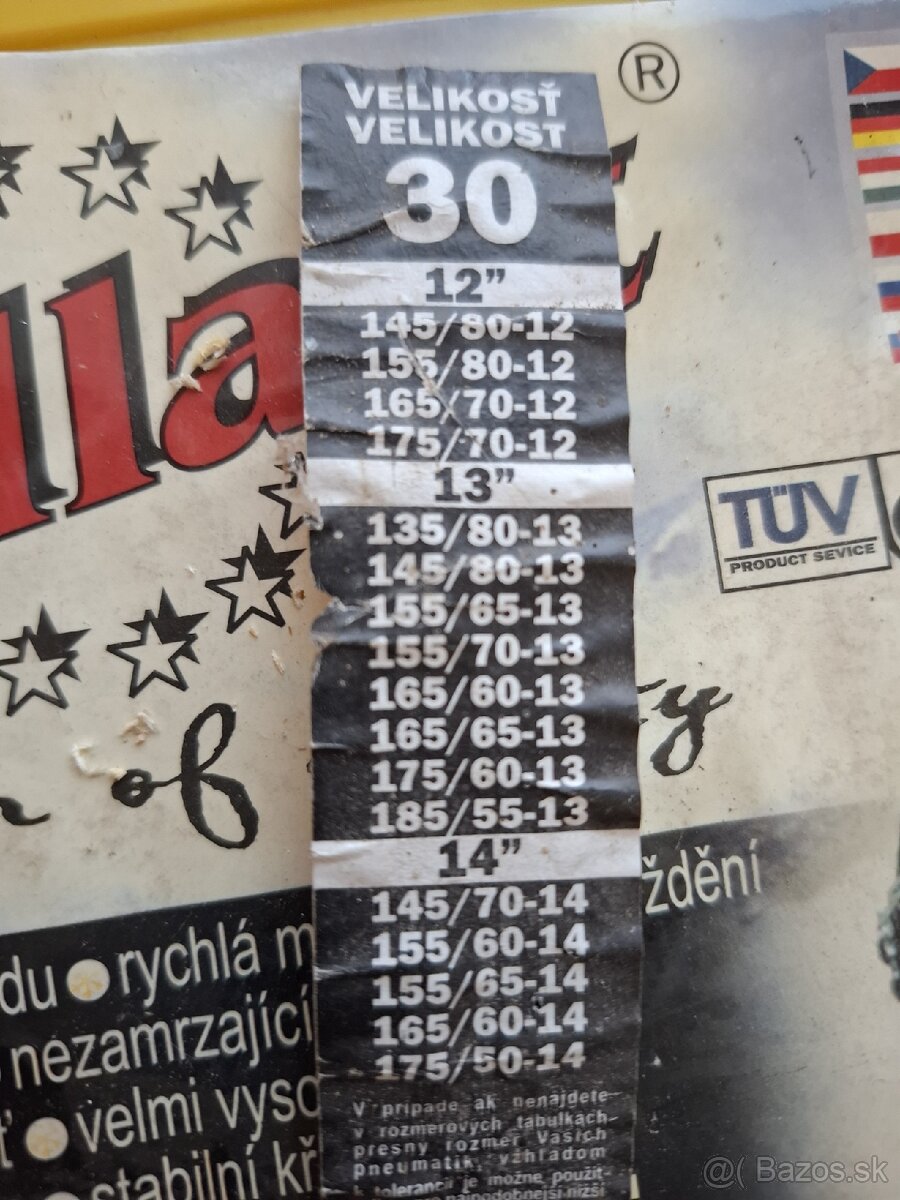 Snehové reťaze - 3