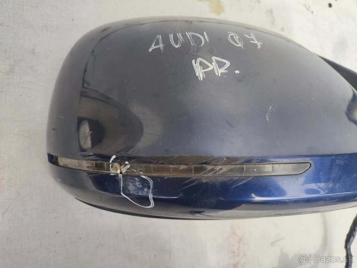 AUDI Q7 - Spätne zrkadlo PRAVE - 3