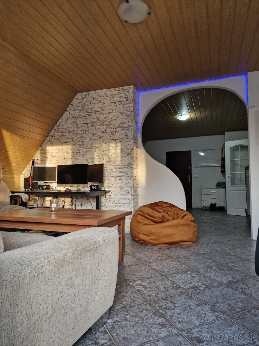 Ponúkam na prenájom 2 izbový byt - 3