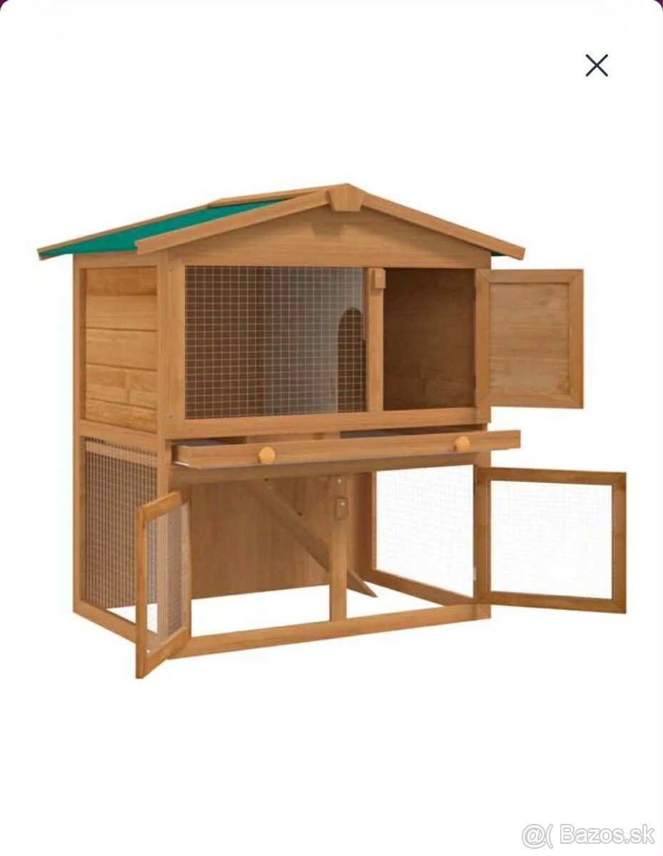Klietka pre zajacov - 3