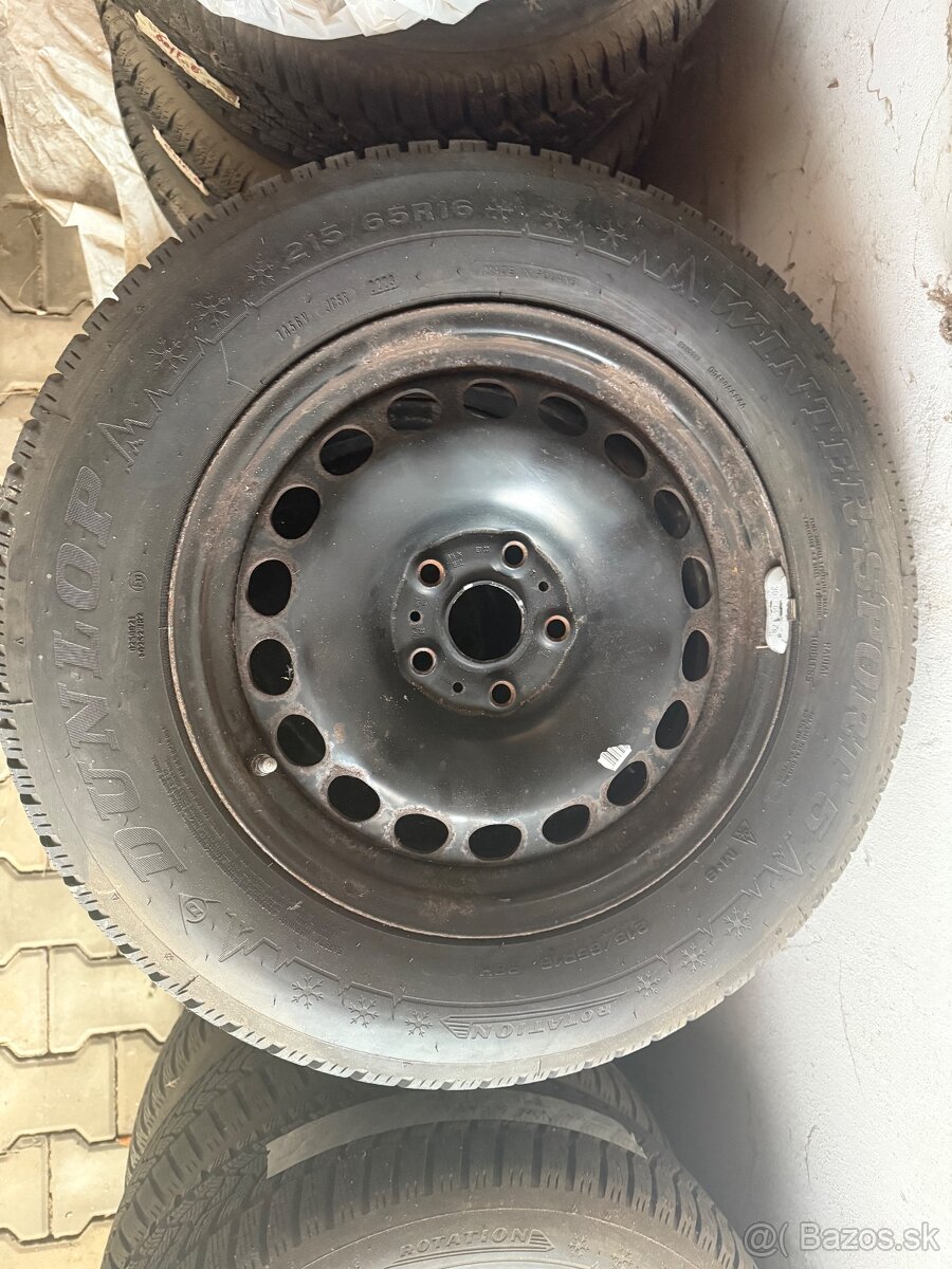 Zimna sada 215/65 r16 5x112 - 3