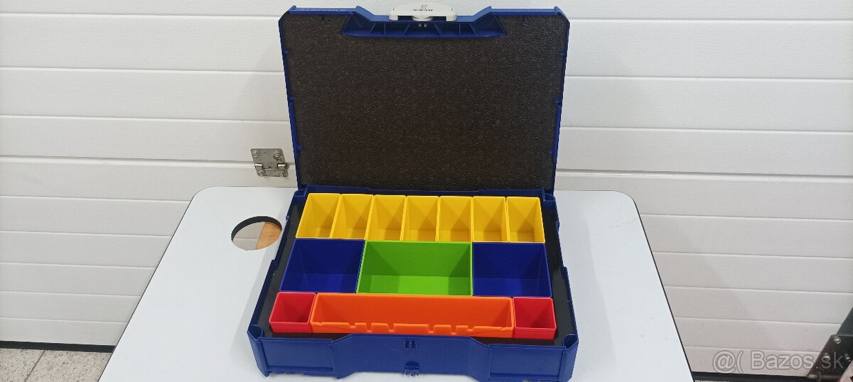 Predam systainer Berner ,Tanos a Festool T-LOC SYS 1 BOX. - 3