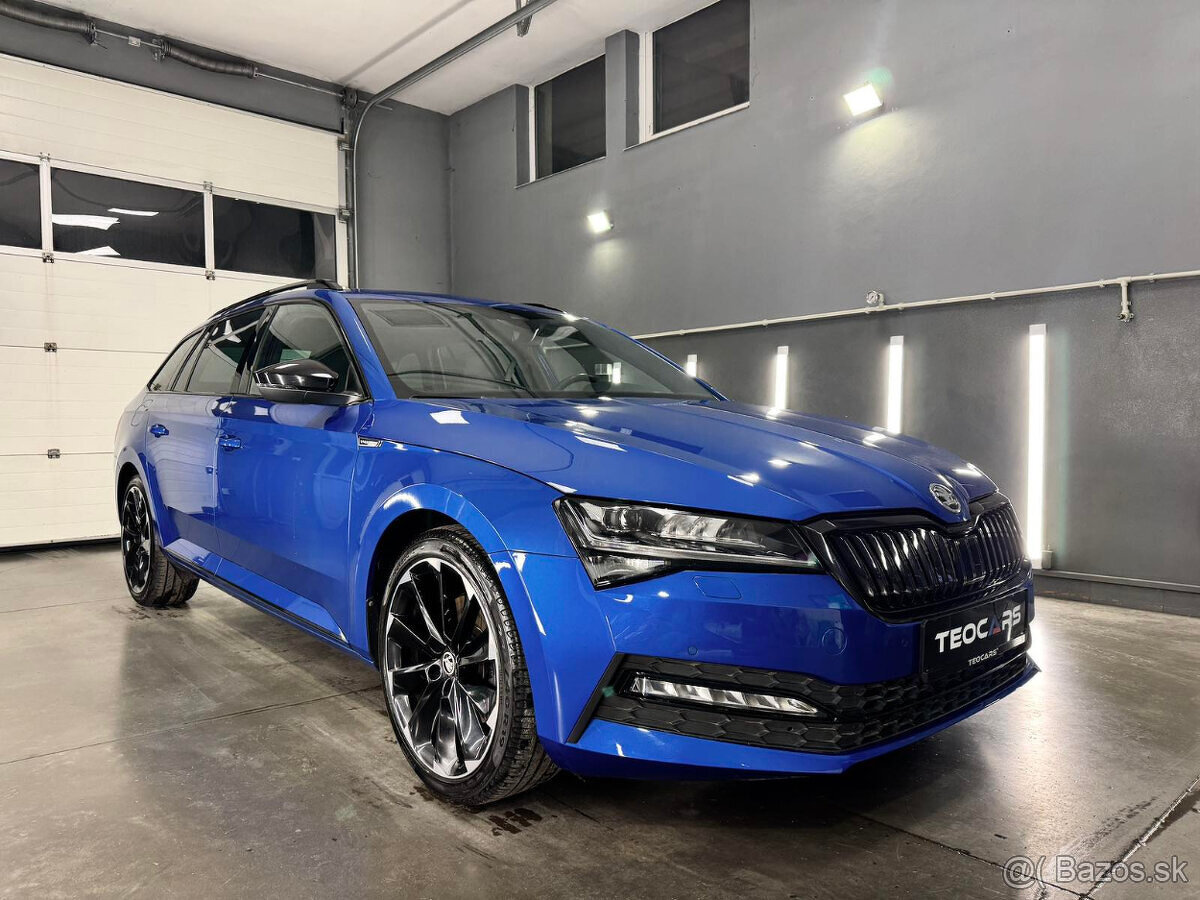 Škoda Superb Combi 2.0 TDI SCR Sportline 4x4 DSG FACELIFT - 3