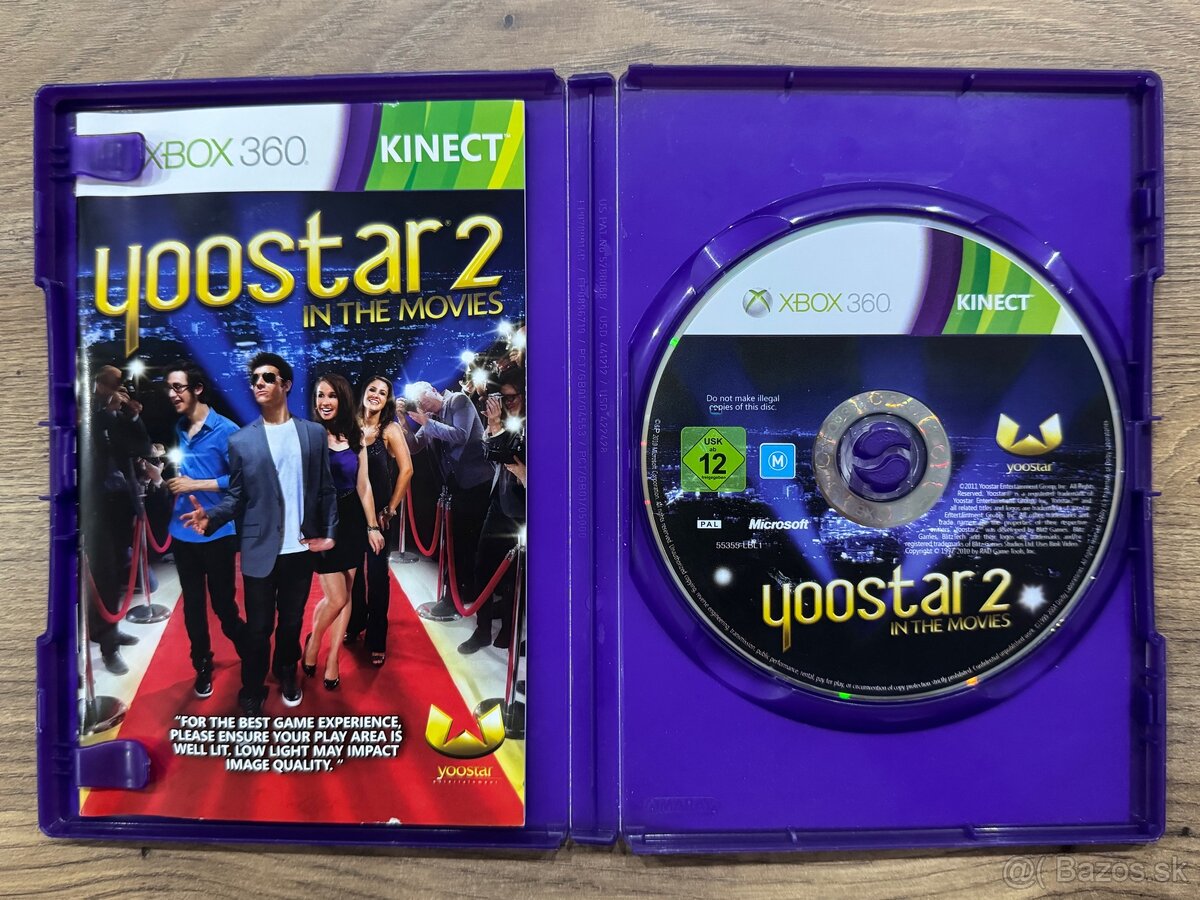 Hra XBOX 360 - Yoostar 2 In The Movies - 3