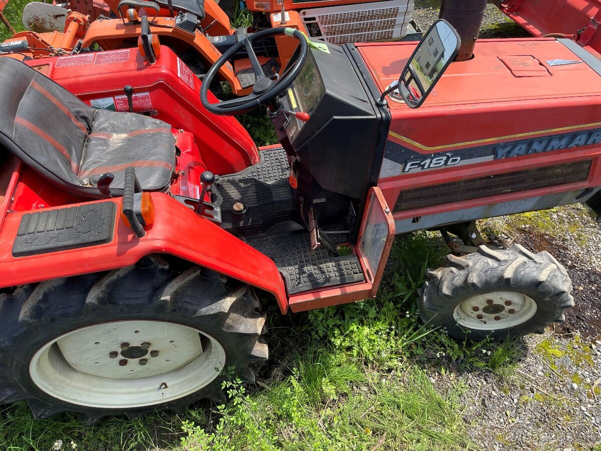 Malotraktor YANMAR F18 - 3