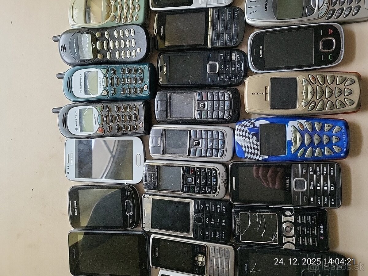 Predam 50ks mobilov - 3