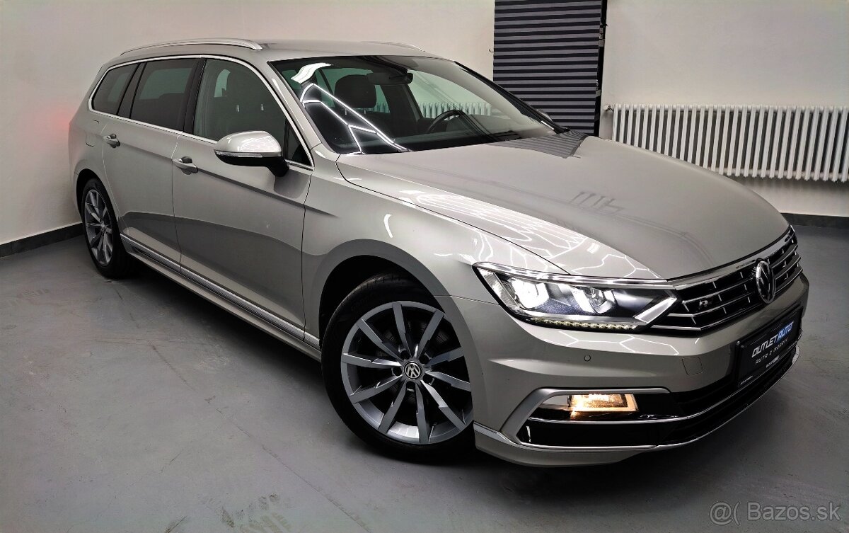 VW PASSAT B8 R-LINE 2.0 TSI 162KW,DSG,2017, DYNAUDIO, 8XKOLA - 3