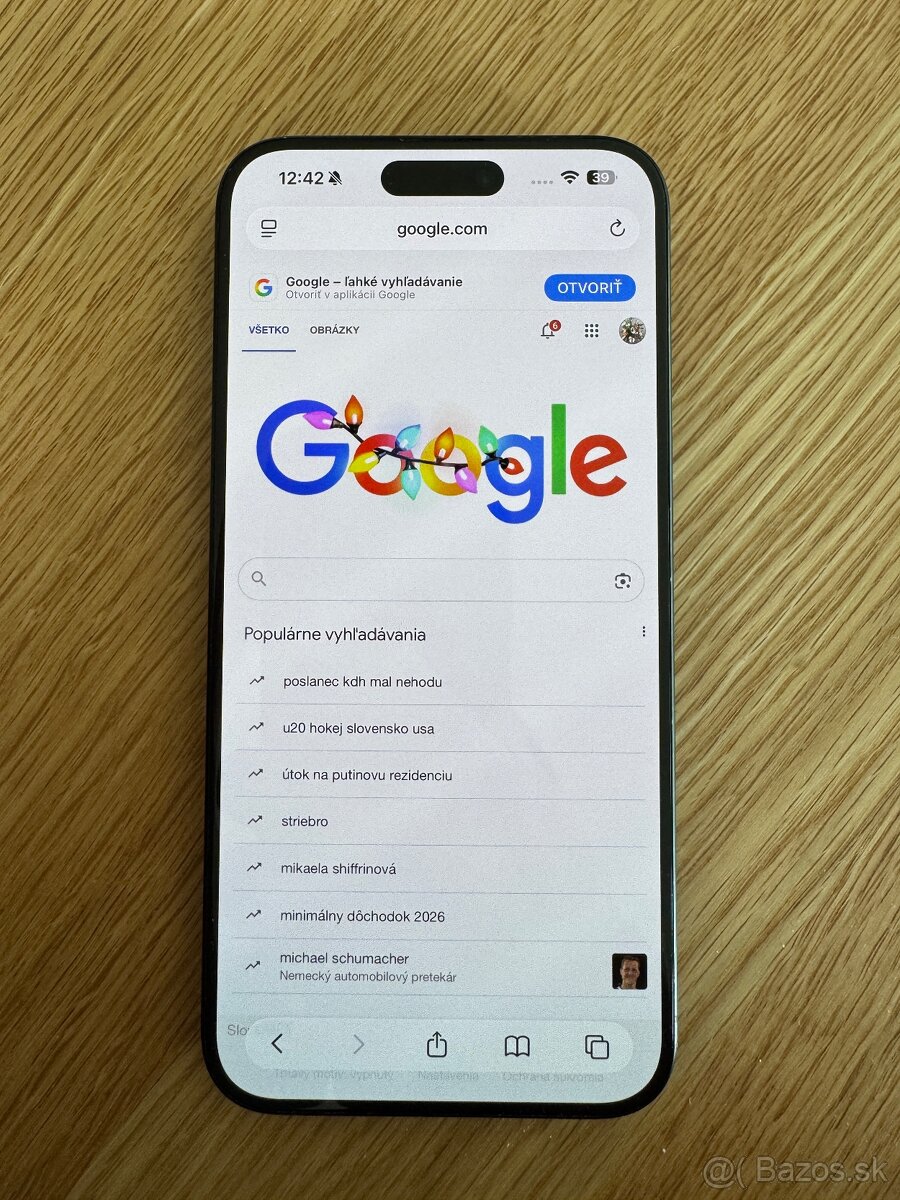 Iphone 15 Pro Max 256gb - 3