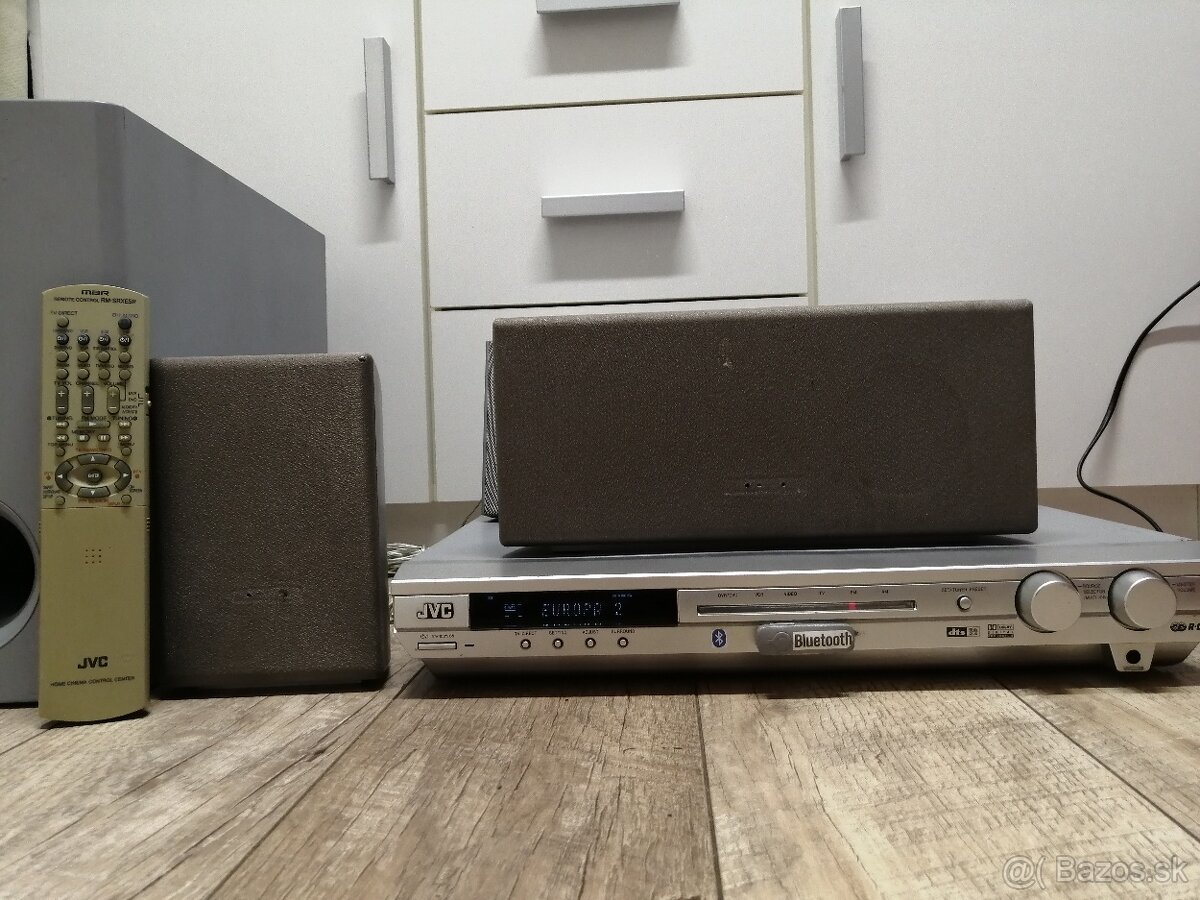 Bluetooth JVC zosilovac - 3