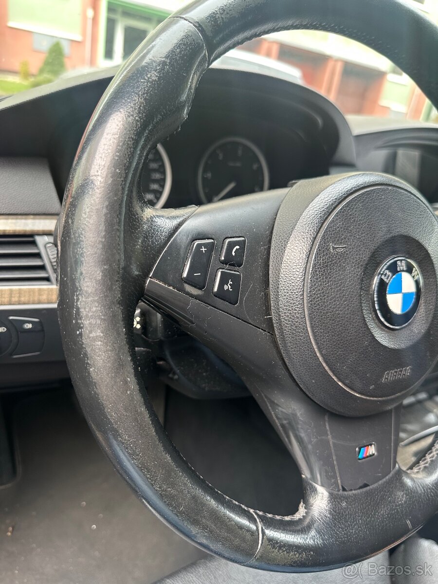 BMW E60 E61 E63 E64 M paket volant - 3