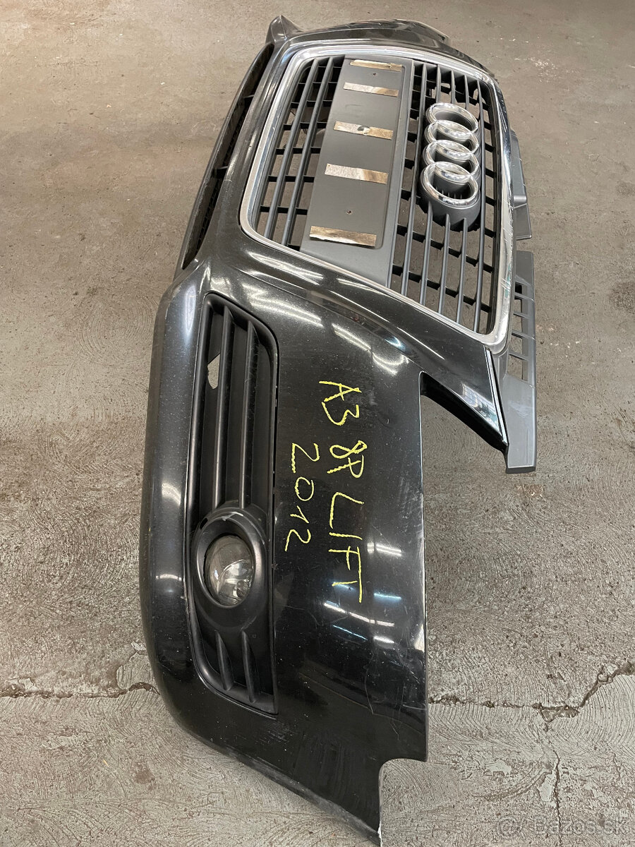 Predam orig. predny naraznik na Audi A3 8P Facelift - 3