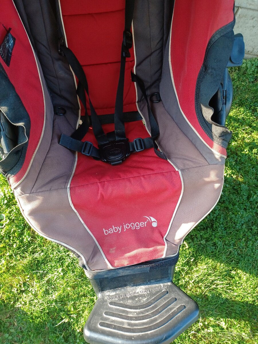 športový kočár Jogger, cena aj dohodou - 3