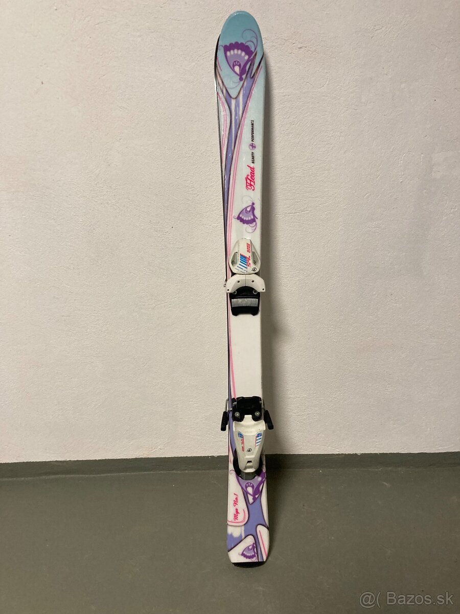 Detské lyžiarky MUNARa + lyže HEAD - 3