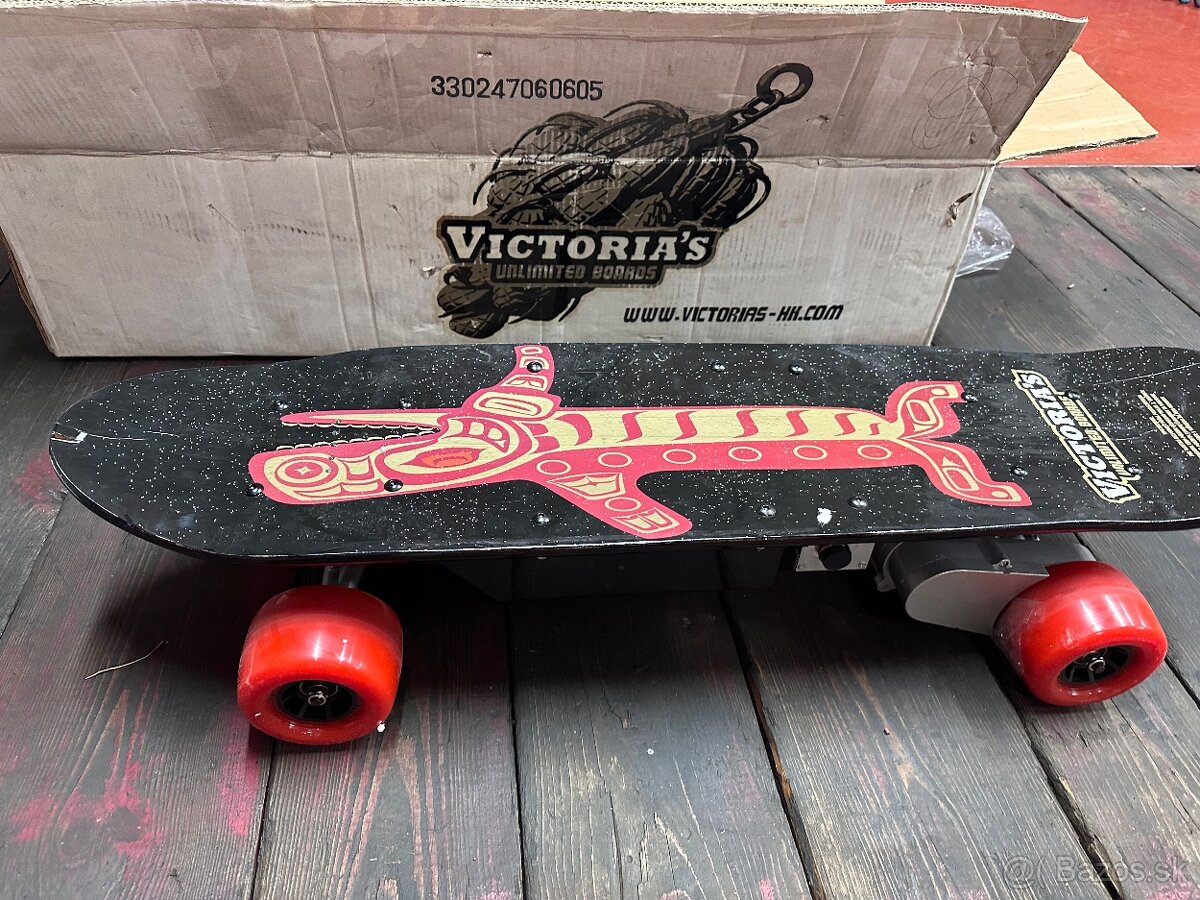 Predám elektrický skateboard - 3