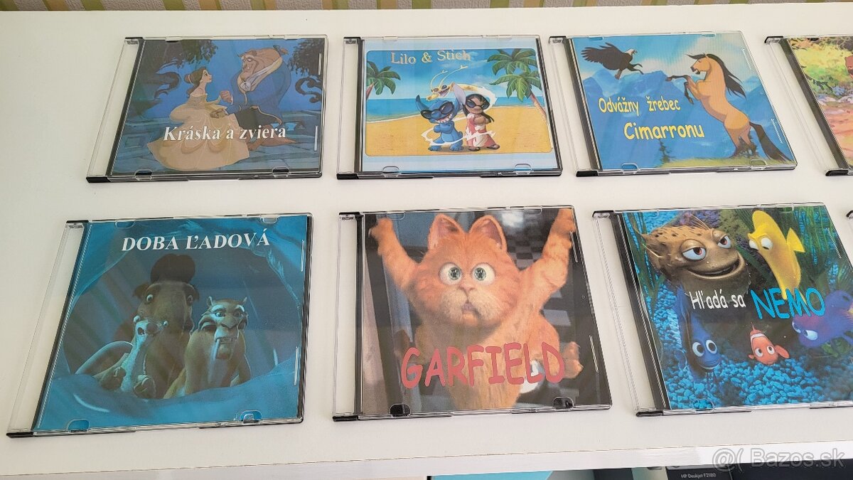 DVD - Rozprávky - 3