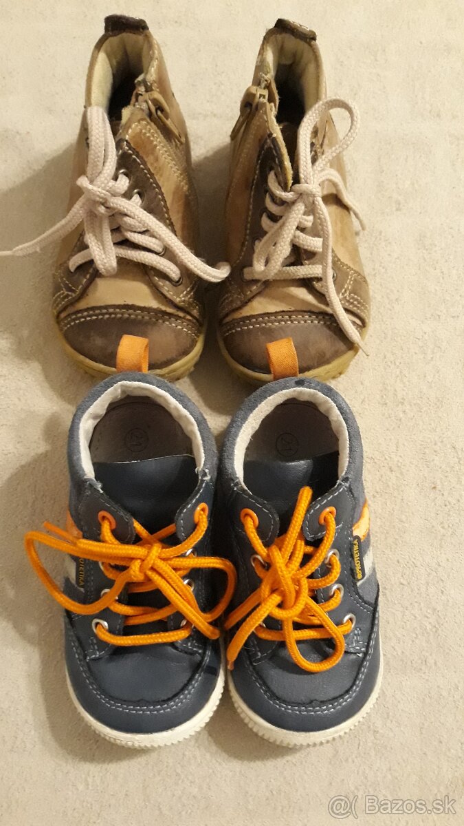 Prechodné topánky Protetika v.21 - 2ks - 3