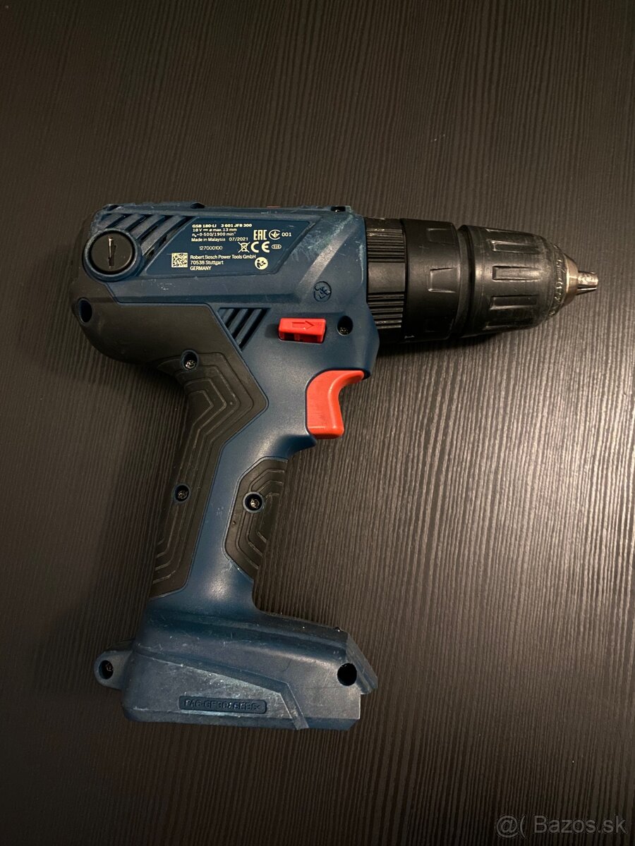 Bosch GSB 180-Li Professional - 3