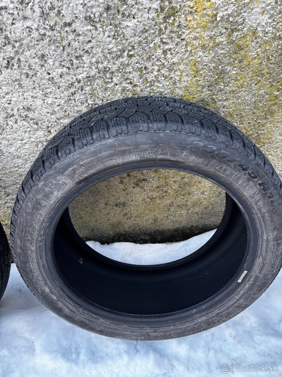 Zimné pneumatiky 235/45/R18 - 3