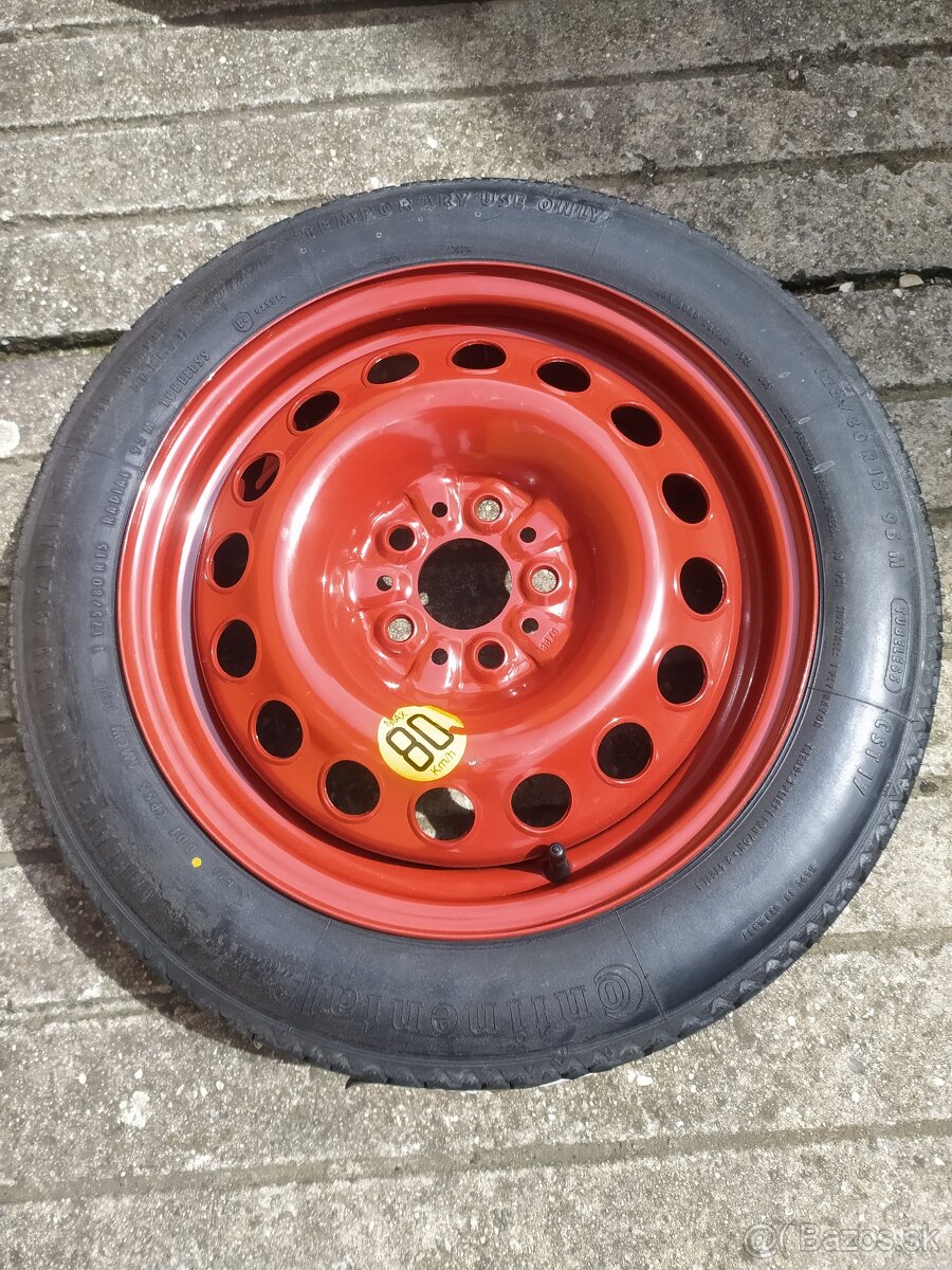 5x108 r17 dojazdove koleso - 3